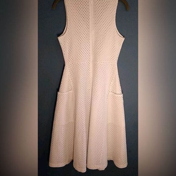 Banana Republic Lace Fit + Flare Midi Dress. - Picture 6 of 14